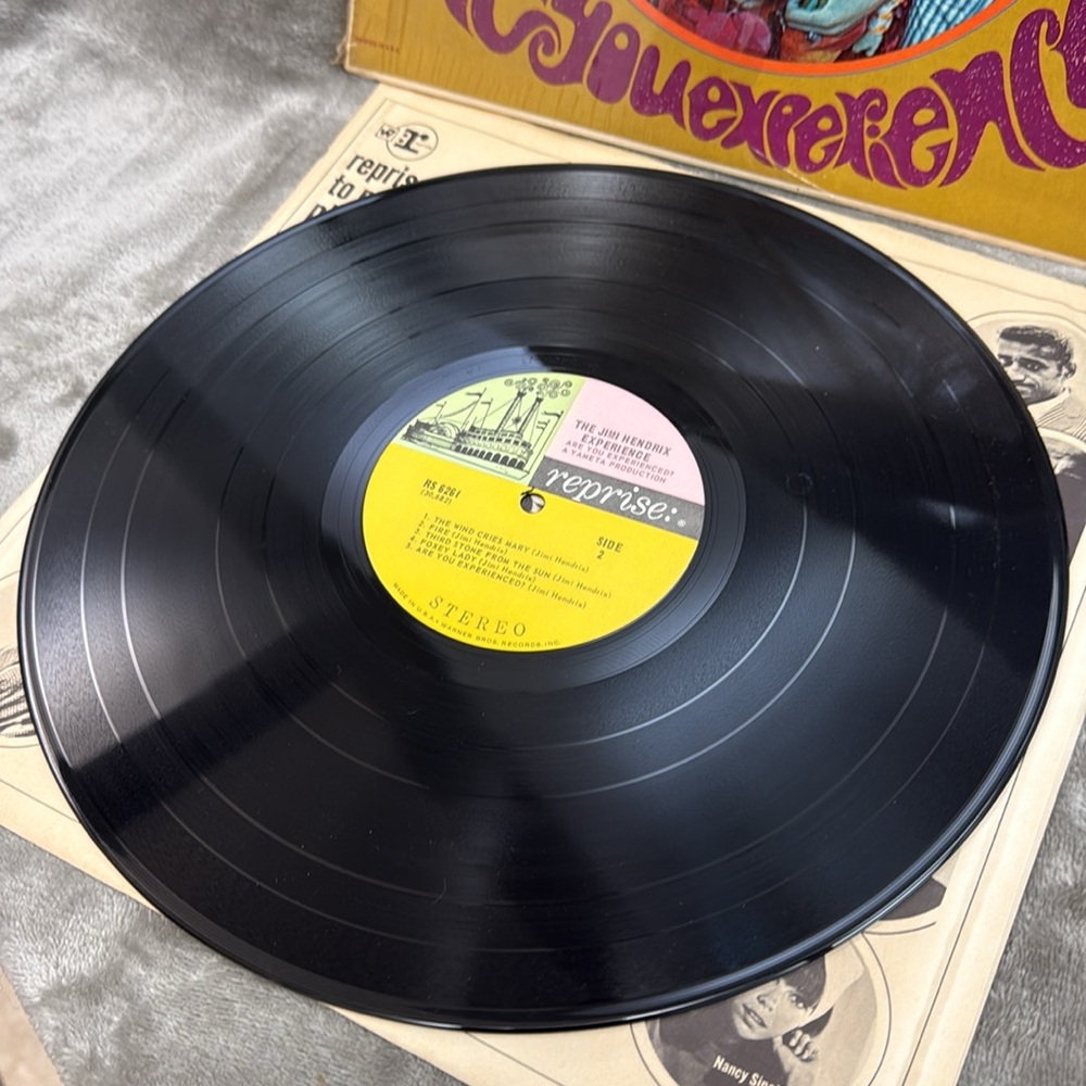 The Jimi Hendrix Experience~Are You Experienced~ORIG. 1967 US LP Reprise - Picture 7 of 9